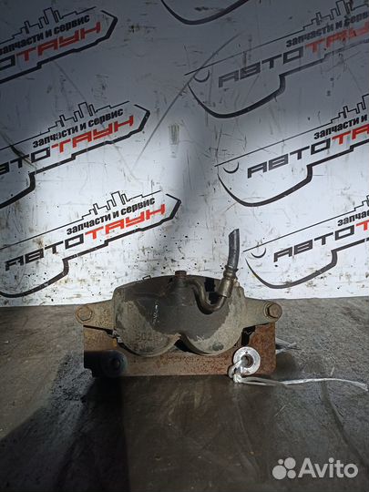 Суппорт В сборе nissan infiniti armada QX56 titan A60 JA60 TA60 WA60 5034 передний левый 2WD 4WD 410