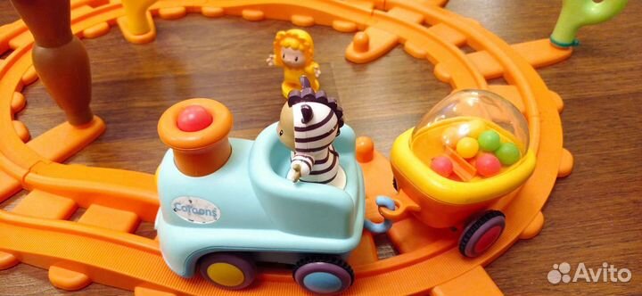 Игрушки железная Дорога