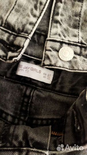 Джинсовый костюм для девочки 122