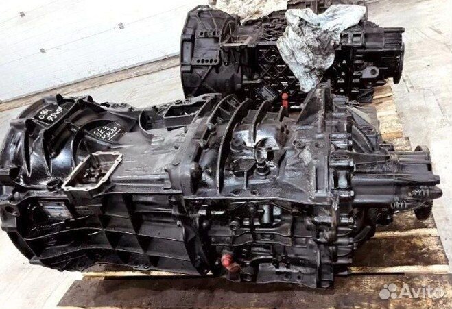 Коробка передач ZF 16 renault premium