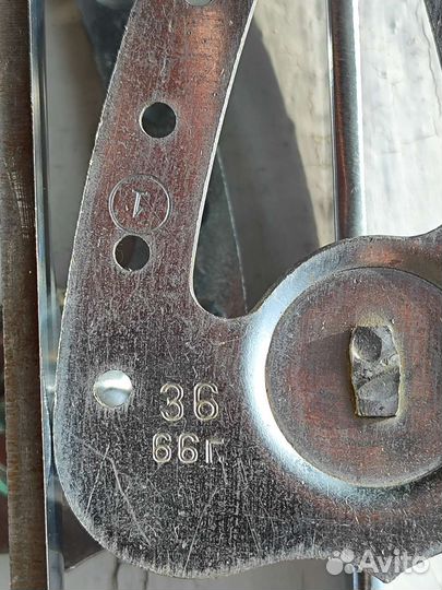 Коньки фигурные СССР 1966 г 36 размер