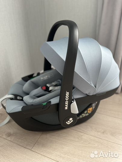 Автолюлька maxi cosi pebble360