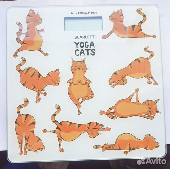 Весы напольные электронные