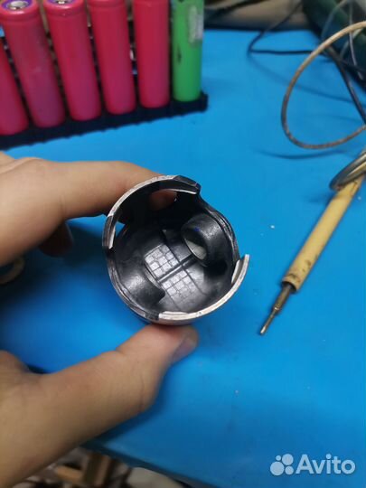 Поршень yamaha jog 50