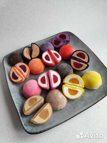 Моти десерт