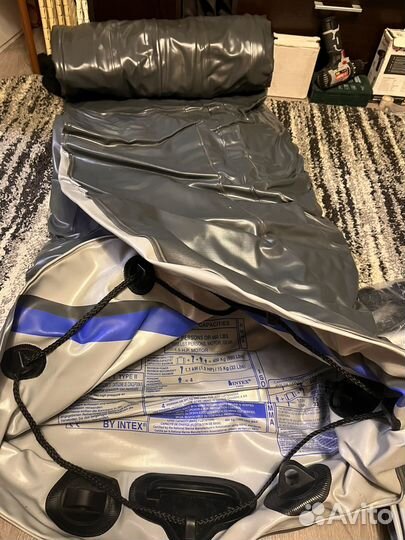 Лодка надувная 4 местная Intex Excursion