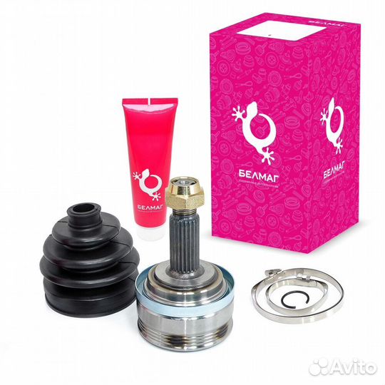 Шрус наружный Калина-приора без ABS (+все крепежи)