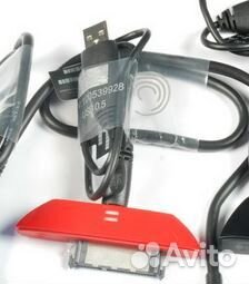 Внешний диск бокс 2,5 с новым SSD 128 гб и кабели