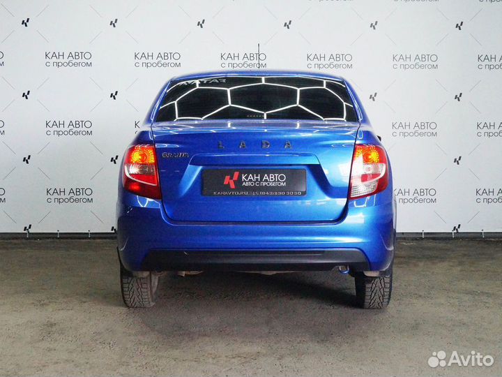 LADA Granta 1.6 МТ, 2021, 82 820 км