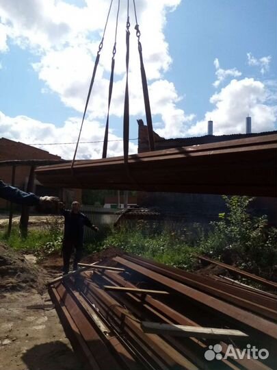 Швеллер 14 и 16