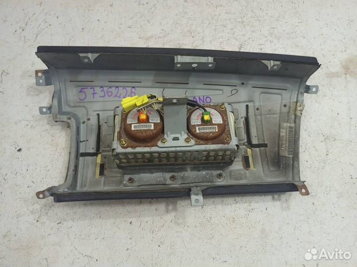 Подушка безопасности в торпеду