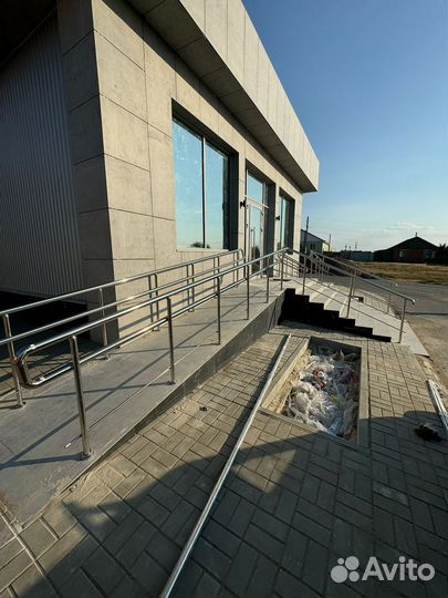 Перила из нержавеющей стали