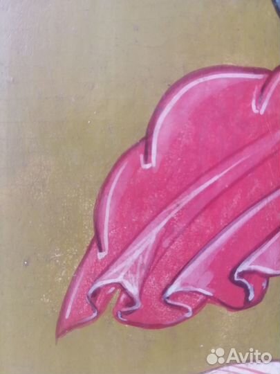 Икона Георгий победоносец живопись