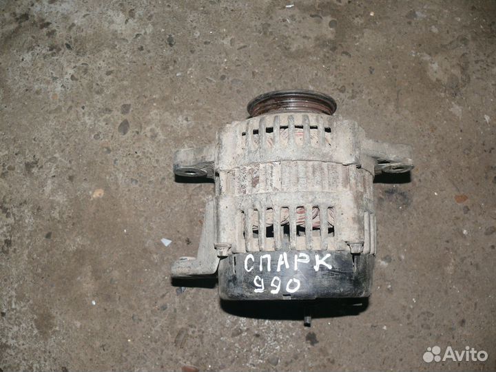 Генератор Chevrolet Spark M200 2005-09 0,8 л