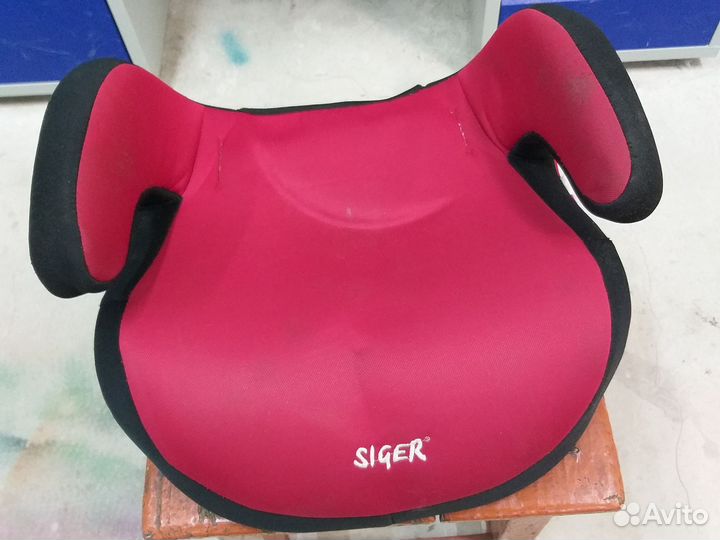Детское автокресло 15 до 36 кг Siger Бустер