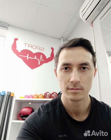 Персональный тренер по фитнесу