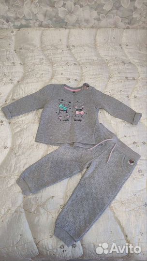 Детская одежда для девочек пакетом