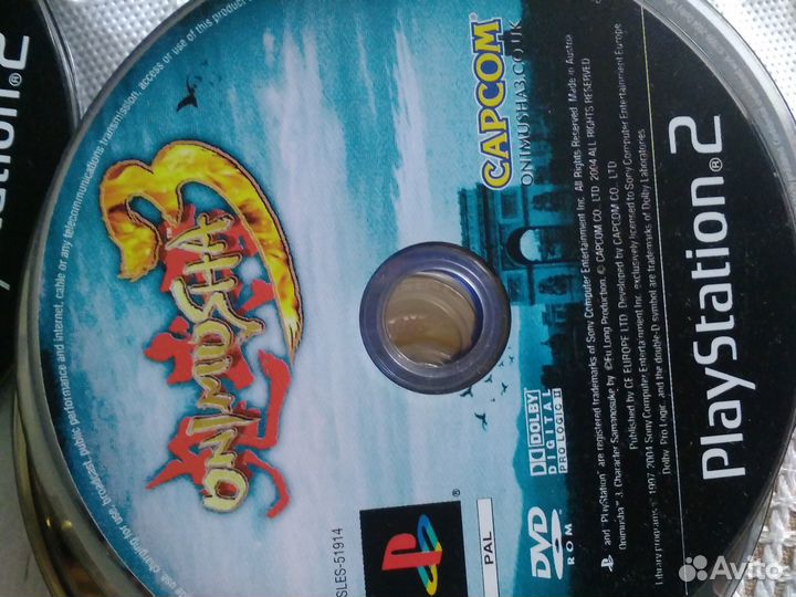 Игры ps 2, xbox original лицензия