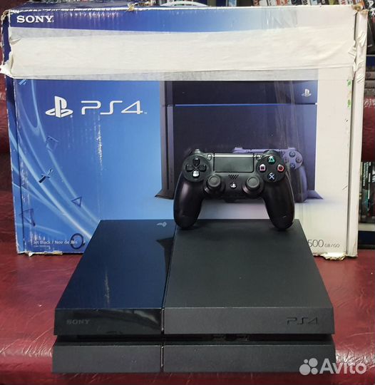 PS4. 600 игр. 500 Гб. Вариант 1.Обмен на Xbox-PS3