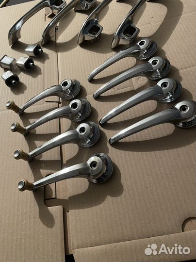 Газ 21 новые ручки открывания и опускания стекол