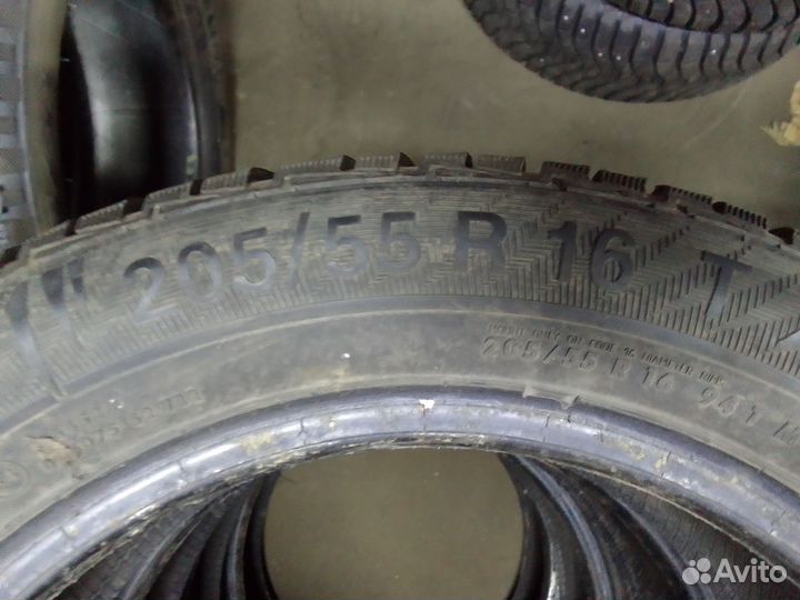 Gislaved NordFrost 100 205/55 R16