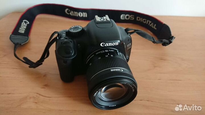 Canon 550D + 18-55 f4-5.6 STM