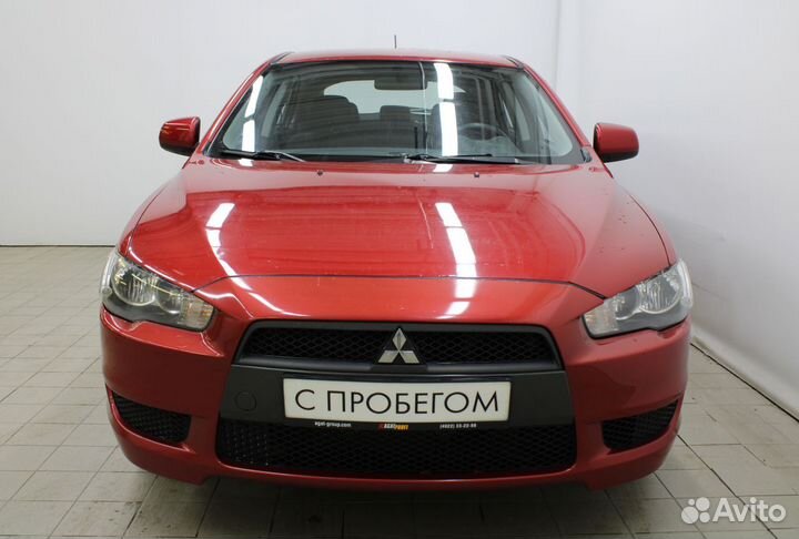 Mitsubishi Lancer 1.8 CVT, 2008, 115 474 км