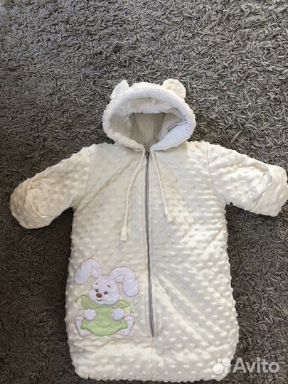 Конверт на выписку для девочки весна