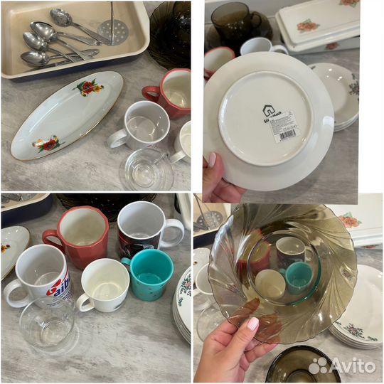 Посуда СССР