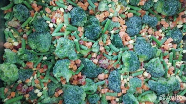 Овощные смеси замороженные с доставкой