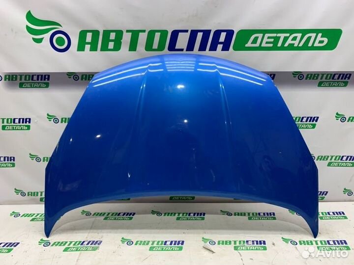 Капот Nissan Note E11EER CR14DE 2009