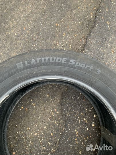 Michelin Latitude Sport 3 265/50 R19