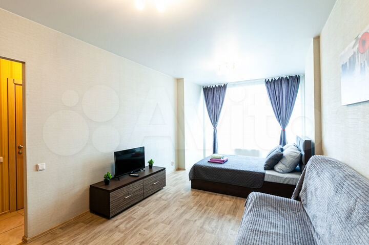 1-к. квартира, 33,9 м², 22/25 эт.