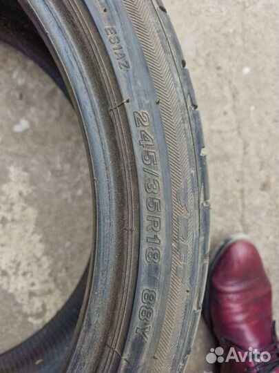 Bridgestone Potenza S001 245/35 R18 88