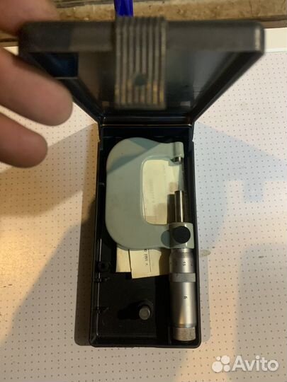 Микрометр мк 25 50 мм