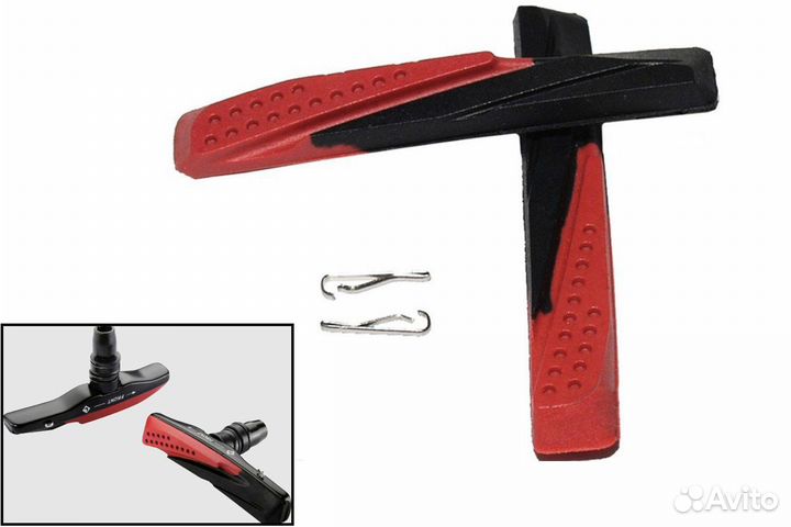 Картридж для колодок Baradine 959VCR, мтв, 70мм