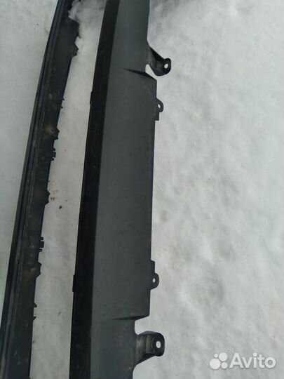 Бампер задний Toyota RAV4 б/у