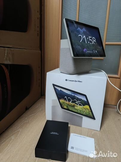 Яндекс станция дуо макс