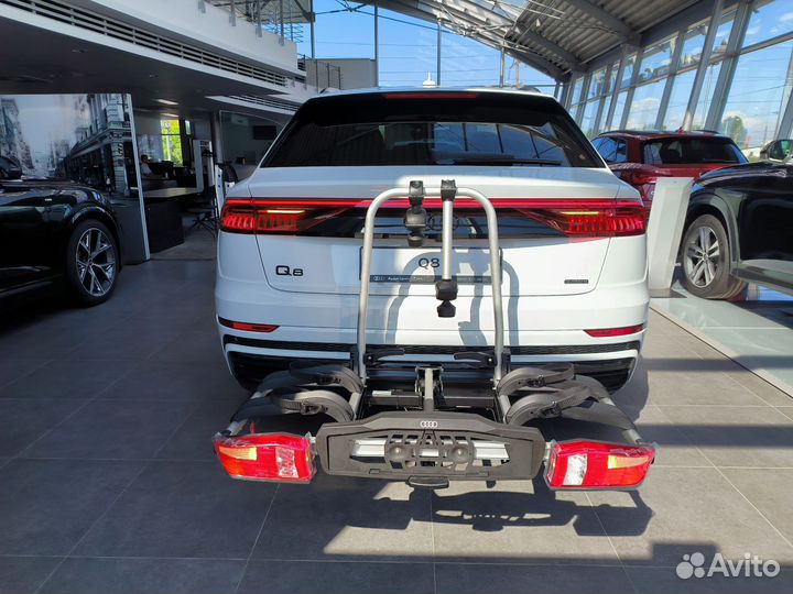 Держатель для 2-ух велосипедов на фаркоп Audi