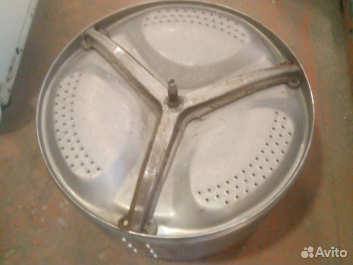 Крестовина с барабаном Индезит