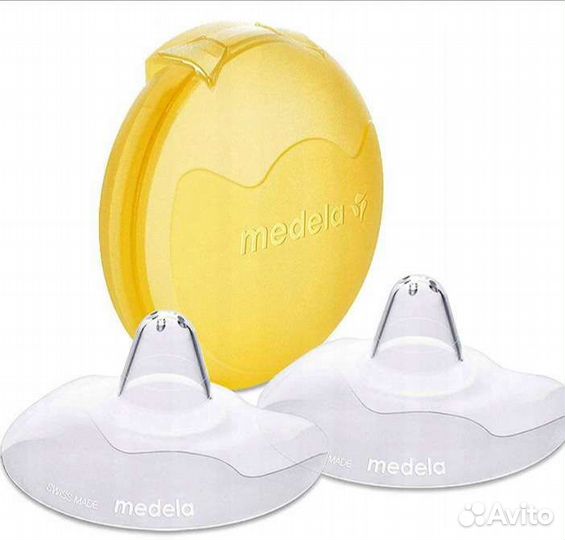Накладки на грудь medela