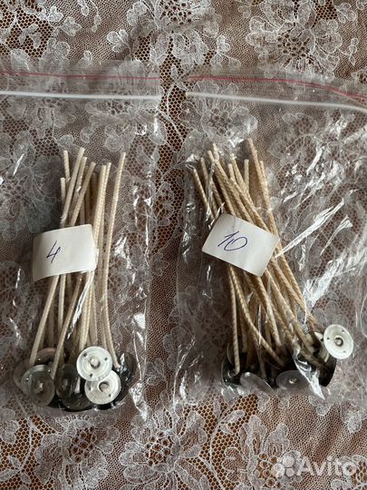 Фитиль для свечей