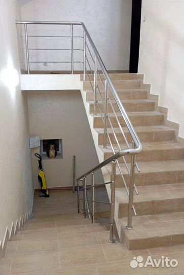 Перила из нержавеющей стали, поручни, ограждения