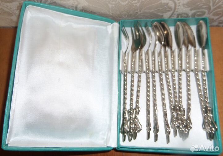 Набор чайных ложек СССР