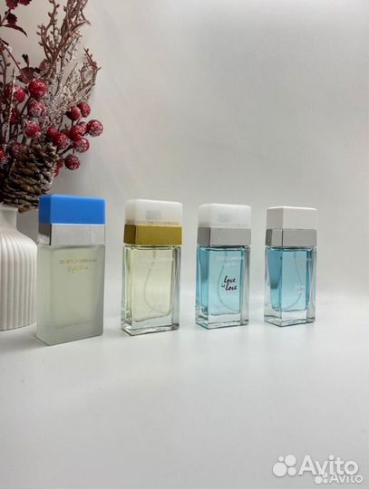 Подарочный набор духов женский мужской парфюм