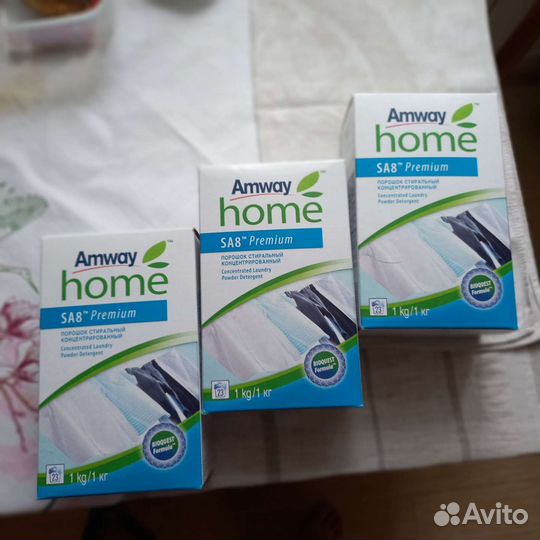 Порошок стиральный концентрированный 1кг и 3 кг