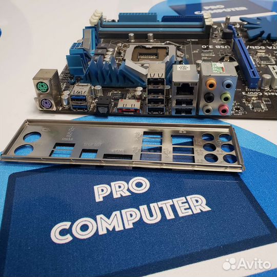 Материнская плата 1156 Asus