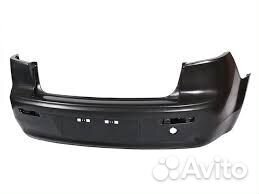 Бампер задний Mitsubishi Lancer 10 X 07-10