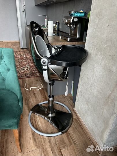 Стульчик fresco bloom chromе