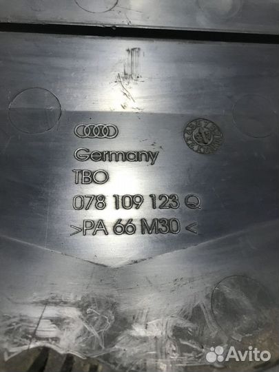 Кожух ремня грм правый Audi A6C5